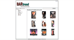 Desktop Screenshot of fr.bartrend.com