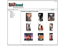Tablet Screenshot of fr.bartrend.com