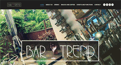 Desktop Screenshot of bartrend.co.uk