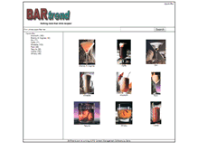 Tablet Screenshot of dk.bartrend.com