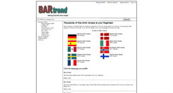 Desktop Screenshot of bartrend.com