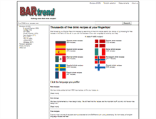 Tablet Screenshot of bartrend.com