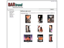 Tablet Screenshot of no.bartrend.com